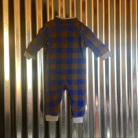 🎁 2 FOR $15 Cozy Checkered One Piece - Picture 4 of 7